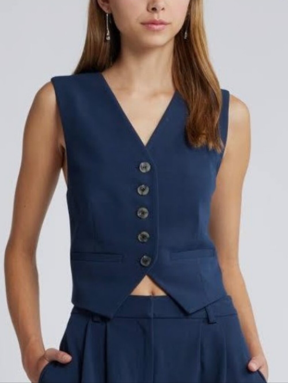 Open Edit Tailored Vest